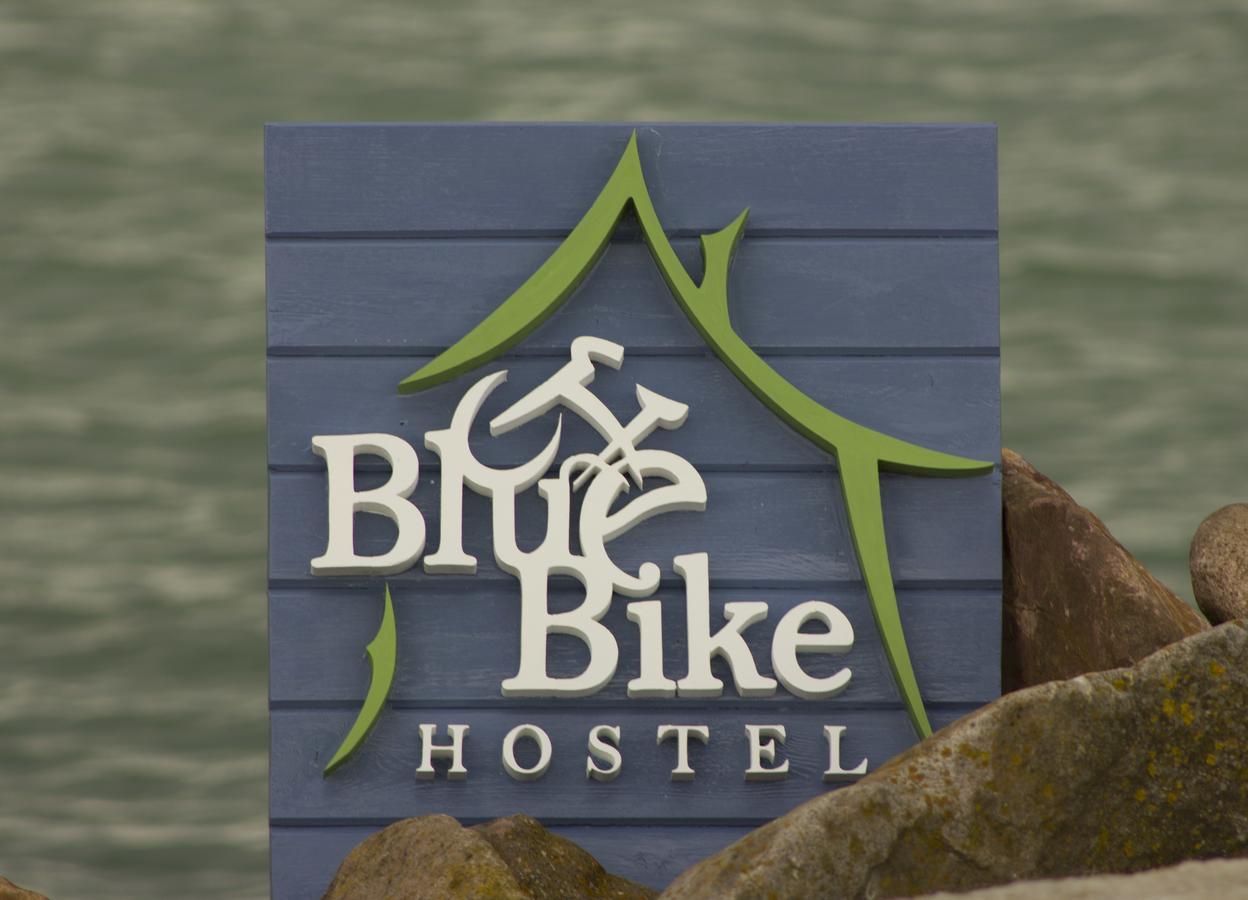 Blue Bike Hostel Balatonszárszó Exterior foto